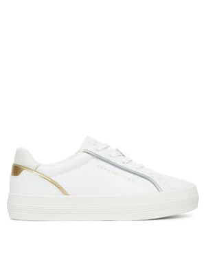 Tommy Hilfiger Sneakersy Essential Vulc Sneaker FW0FW08757 Biały