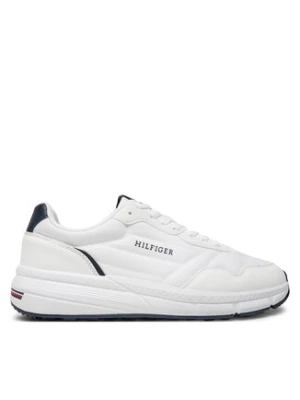 Tommy Hilfiger Sneakersy Faston Mix Ess FM0FM05141 Biały