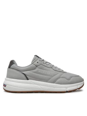 Tommy Hilfiger Sneakersy Faston Mix Ess FM0FM05141 Szary