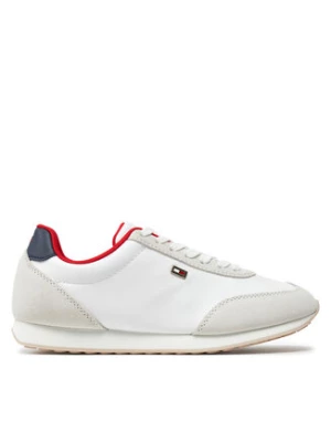 Tommy Hilfiger Sneakersy Flag Heritage Runner FW0FW08077 Granatowy