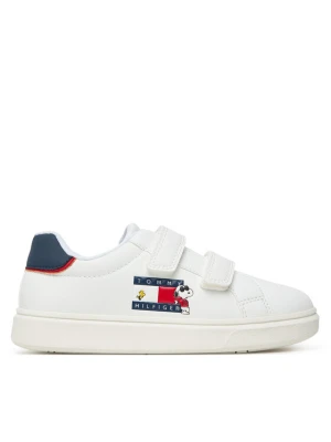 Tommy Hilfiger Sneakersy Hector T1X9-35320-1355 S Biały