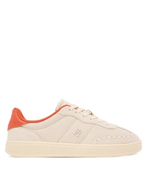 Tommy Hilfiger Sneakersy Heritage FW0FW08822 Écru
