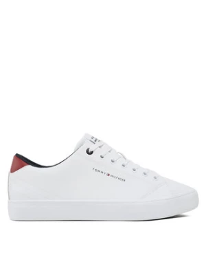 Tommy Hilfiger Sneakersy Hi Vulc Core Low Lth FM0FM04687 Biały