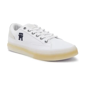 Tommy Hilfiger Sneakersy HI VULC | z dodatkiem skóry