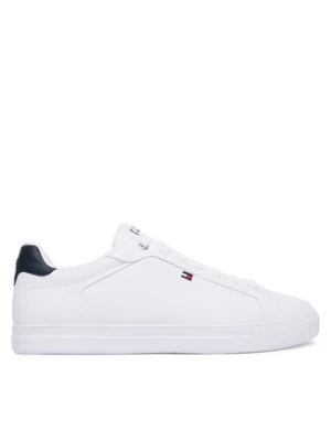 Tommy Hilfiger Sneakersy Icon Court FM0FM05946 Biały