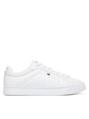 Tommy Hilfiger Sneakersy Icon Court FW0FW08815 Biały