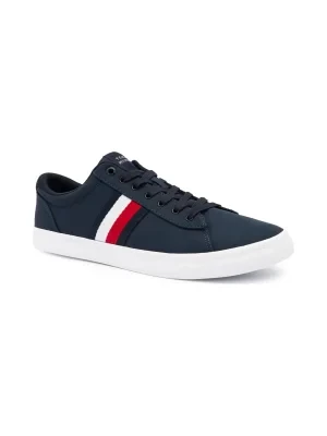 Tommy Hilfiger Sneakersy ICONIC VULC STRIPES MESH