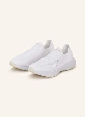 Tommy Hilfiger Sneakersy Knit Runner weiss