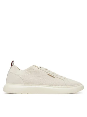 Tommy Hilfiger Sneakersy Light Cupsole Knit Seasonal FM0FM05403 Beżowy