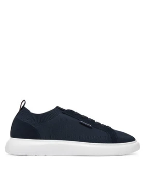 Zdjęcie produktu Tommy Hilfiger Sneakersy Light Cupsole Knit Seasonal FM0FM05403 Granatowy