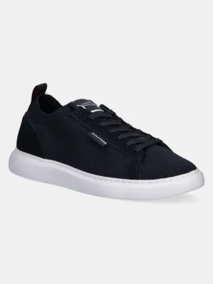 Tommy Hilfiger sneakersy LIGHT CUPSOLE KNIT SEASONAL kolor granatowy FM0FM05403