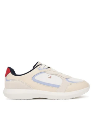 Tommy Hilfiger Sneakersy Light Runner FW0FW09409 Beżowy