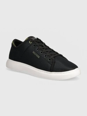 Tommy Hilfiger sneakersy LIGHTWEIGHT CUP MESH kolor czarny FM0FM05115