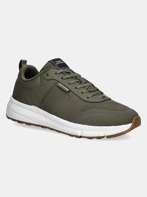 Tommy Hilfiger sneakersy LIGHTWEIGHT MODERN KNIT RUNNER kolor zielony FM0FM05326