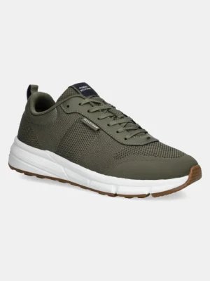 Tommy Hilfiger sneakersy LIGHTWEIGHT MODERN KNIT RUNNER kolor zielony FM0FM05326