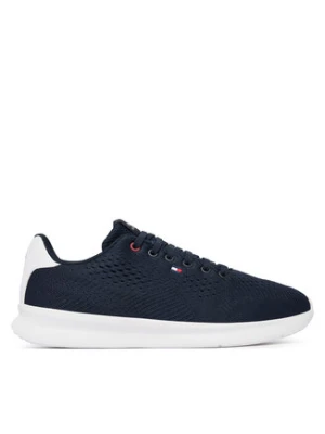 Tommy Hilfiger Sneakersy Lightweight Runner FM0FM05909 Granatowy