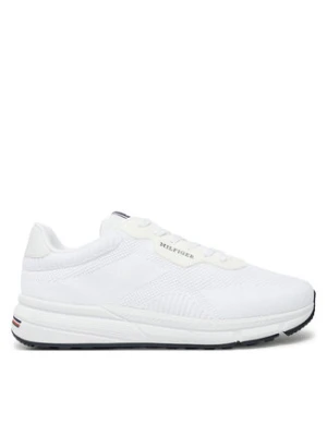 Tommy Hilfiger Sneakersy Lightweight Rwb Knit FM0FM05423 Biały