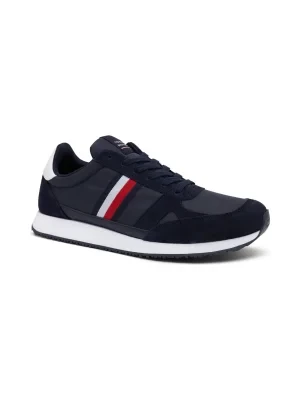 Tommy Hilfiger Sneakersy LO VINTAGE MI | z dodatkiem skóry