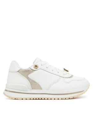 Tommy Hilfiger Sneakersy Low Cut Lace-Up Sneaker T3A9-33765-1355 M Biały