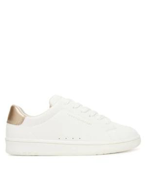 Tommy Hilfiger Sneakersy Low Cut Lace Up Sneaker T3A9-33976-1355 S Biały