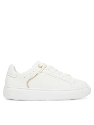 Tommy Hilfiger Sneakersy Low Cut Lace Up Sneaker T3A9-33982-1355 D Biały