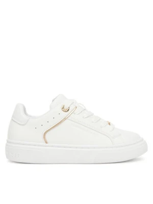 Tommy Hilfiger Sneakersy Low Cut Lace Up Sneaker T3A9-33982-1355 S Biały