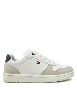 Tommy Hilfiger Sneakersy Low Cut Lace-Up Sneaker T3X9-33849-1269 M Biały