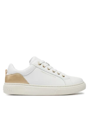 Tommy Hilfiger Sneakersy Low Cut Lace-Up Sneaker TA9-33539-1351 S Biały