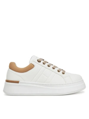 Tommy Hilfiger Sneakersy Low Cut Lace-Up T3A9-33751-1355 S Biały
