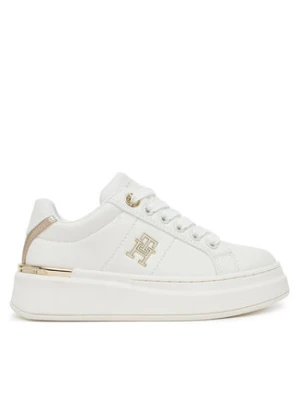 Tommy Hilfiger Sneakersy Low Cut Lace-Up T3A9-33985-1355 S Biały