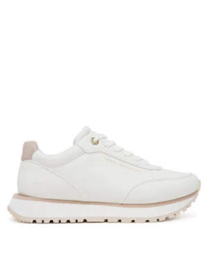 Tommy Hilfiger Sneakersy Low Cut Lace-Up T3A9-33996-1355A Biały