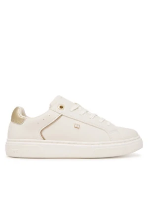Tommy Hilfiger Sneakersy Low Cut Lace-Up T3A9-34248-1355 D Biały