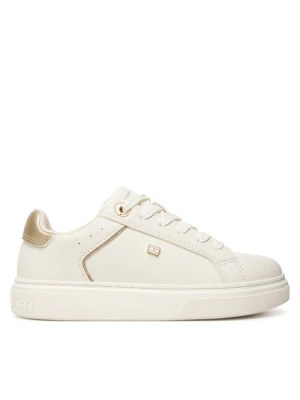 Tommy Hilfiger Sneakersy Low Cut Lace-Up T3A9-34248-1355 S Biały
