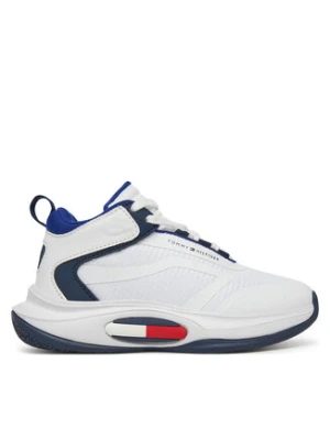Tommy Hilfiger Sneakersy Low Cut Lace-Up T3B9-33884-1695 Biały
