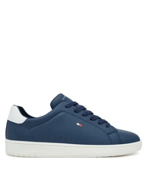 Tommy Hilfiger Sneakersy Low Cut Lace-Up T3X9-34073-1355X D Granatowy