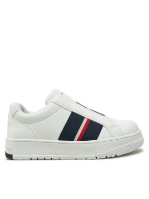 Tommy Hilfiger Sneakersy Low Cut Sneaker T3X9-33858-1355 M Biały