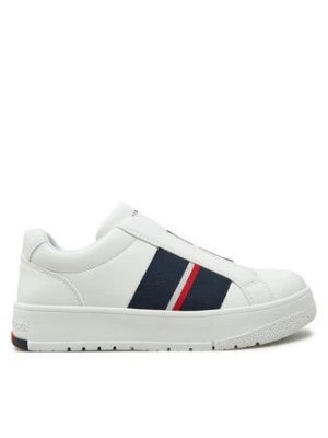 Tommy Hilfiger Sneakersy Low Cut Sneaker T3X9-33858-1355 S Biały