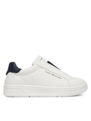 Tommy Hilfiger Sneakersy Low Cut Sneaker T3X9-34359-1355 M Biały