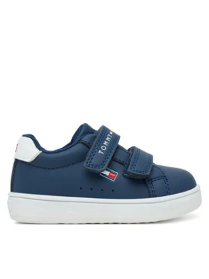 Tommy Hilfiger Sneakersy Low Cut Velcro Sneaker T1X9-34062-1355 M Granatowy