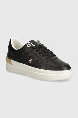 Tommy Hilfiger sneakersy LUX HARDWARE COURT kolor czarny FW0FW07997
