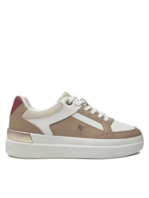 Tommy Hilfiger Sneakersy Lux Hardware Court Sneaker FW0FW07997 Khaki