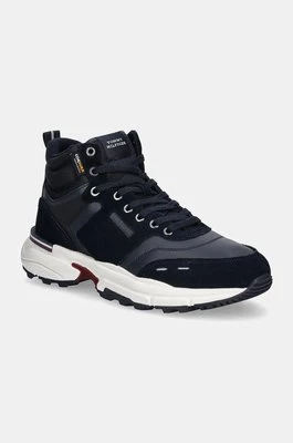 Tommy Hilfiger sneakersy M RUNNER CORDURA HI LTH MIX kolor granatowy FM0FM05222