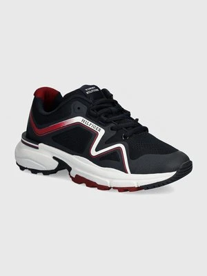 Zdjęcie produktu Tommy Hilfiger sneakersy M RUNNER TECH KNIT kolor granatowy FM0FM05109