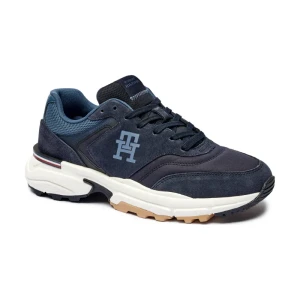 Tommy Hilfiger Sneakersy M RUNNER X VENTILE MIX | zamsz