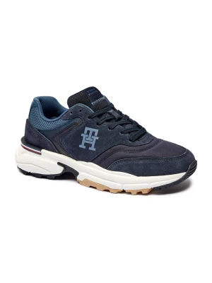 Tommy Hilfiger Sneakersy M RUNNER X VENTILE MIX | zamsz
