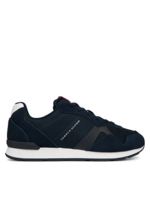 Tommy Hilfiger Sneakersy Maxlite Mix FM0FM05830 Niebieski
