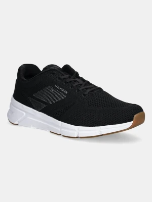 Tommy Hilfiger sneakersy MODERN COMFORT RUN KNIT czarny