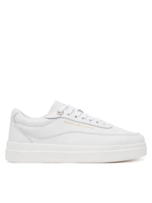 Tommy Hilfiger Sneakersy Modern Court Sneaker Lthr FW0FW08800 Biały
