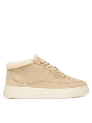 Tommy Hilfiger Sneakersy Modern Court Sneaker Mc Wl FW0FW09000 Beżowy