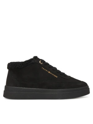 Tommy Hilfiger Sneakersy Modern Court Sneaker Mc Wl FW0FW09000 Czarny